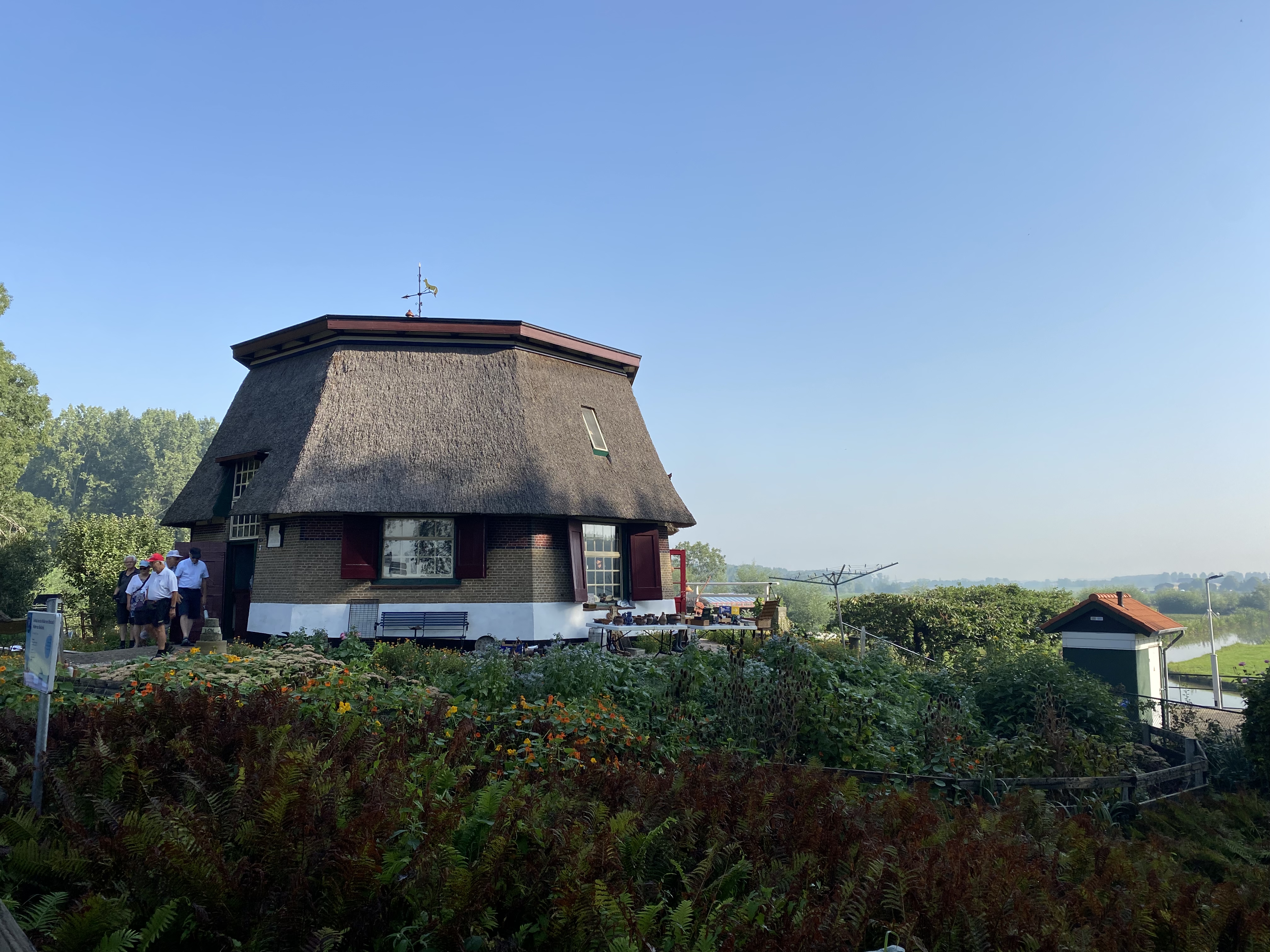 De halve molen Bieslandse Bovenpolder.